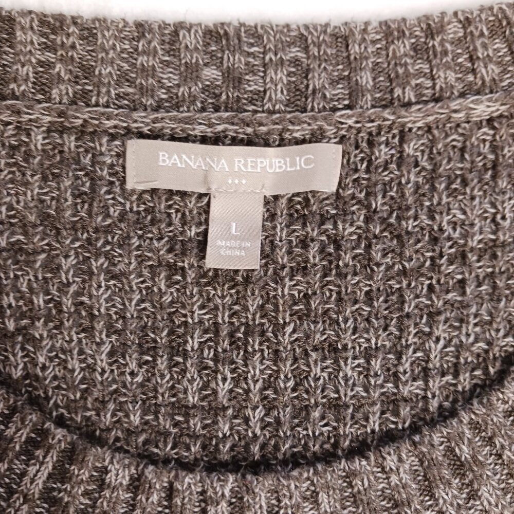Banana Republic Women's Large, Brown, Pullover Sweater - Picture 2 of 15
